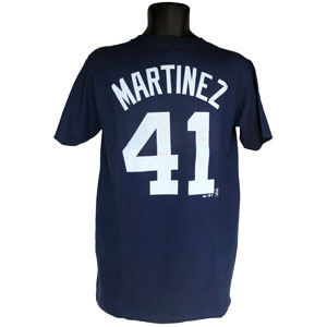 Vctor Martnez Detroit Tigers Player Name and Number T-Shirt by Majestic