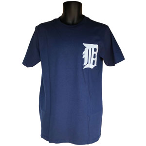 Vctor Martnez Detroit Tigers Player Name and Number T-Shirt by Majestic