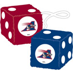 Fremont Die Montreal Alouettes Fuzzy Dice