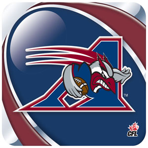 Hunter Montreal Alouettes Mouse Pad