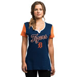 Detroit Tigers Women's Time to Shine T-Shirt by Majestic