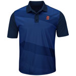Detroit Tigers Late Night Prize Polo by Majestic