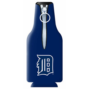 Detroit Tigers Zippered Neoprene Bottle Cooler by Mustang