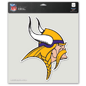 Wincraft Minnesota Vikings 8''x8'' Color Die Cut Decal