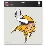 Wincraft Minnesota Vikings 8''x8'' Color Die Cut Decal