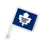 Toronto Maple Leafs Double Sided Car Flag by Fremont Die