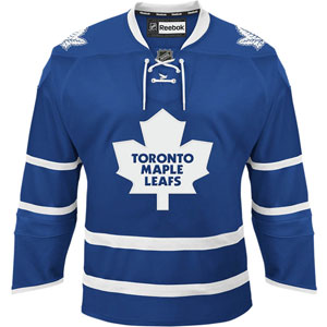 Reebok Toronto Maple Leafs EDGE Authentic Home NHL Hockey Jersey