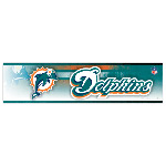 Wincraft Miami Dolphins Bumper Sticker