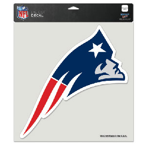 Wincraft New England Patriots 8''x8'' Color Die Cut Decal