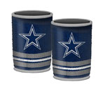 Dallas Cowboys Woolie Beverage Holders – 2 Pack by Mustang