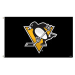 Pittsburgh Penguins 3'x5' Flag by Mustang