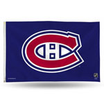 Montreal Canadiens 3'x5' Flag by Rico