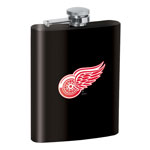 Detroit Red Wings 8oz. Stainless Steel Flask by Mustang