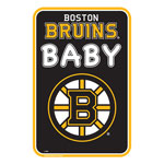 Boston Bruins Team Baby Sign by Mustang