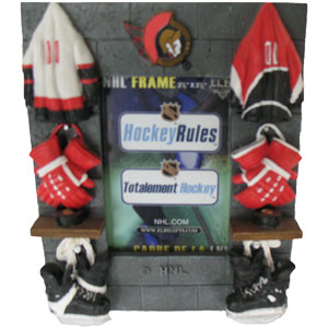 Elby Gifts Ottawa Senators Vertical Picture Frame