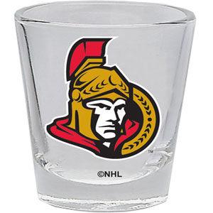 Hunter Manufacturing Ottawa Senators 2oz. Shot Glass