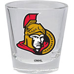 Hunter Manufacturing Ottawa Senators 2oz. Shot Glass