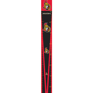 Trademarx Ottawa Senators Peel-N-Stick Growth Chart