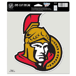 Wincraft Ottawa Senators 8''x8'' Color Die Cut Decal