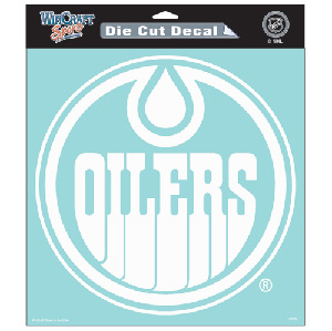 Wincraft Edmonton Oilers 8''x8''  Die Cut Decal