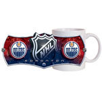 Hunter Manufacturing Edmonton Oilers 11oz. Sublimated Coffee Mug