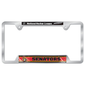 Wincraft Ottawa Senators Metal License Plate Frame