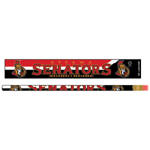 Wincraft Ottawa Senators 6 Pack Pencils