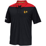 Chicago Blackhawks Center Ice Statement Speedwick Polo by Reebok
