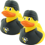 Pittsburgh Penguins 2-Pack Rubber Duck by JF Sports