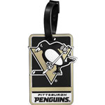 JF Sports Pittsburgh Penguins Luggage Tag