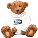 Philadelphia Flyers Powerplay Teddy Bear Figurine by Elby Gifts