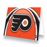 Hunter Manufacturing Philadelphia Flyers Greeting Card