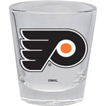 Hunter Manufacturing Philadelphia Flyers 2oz. Shot Glass