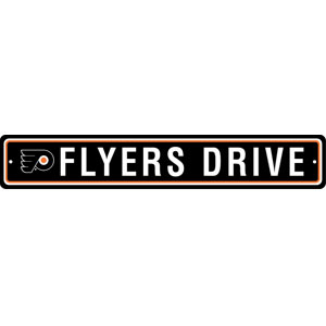 Fremont Die Philadelphia Flyers Plastic Street Sign