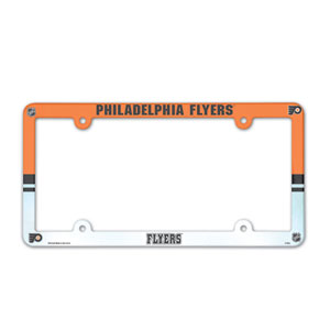 Wincraft Philadelphia Flyers Plastic License Plate Frame