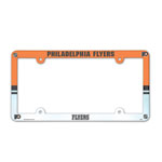 Wincraft Philadelphia Flyers Plastic License Plate Frame