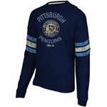 CCM Pittsburgh Penguins Ice Pro Appliqu Long Sleeve Crew T-Shirt