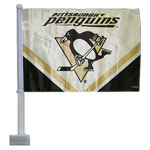 Future Product Sales Pittsburgh Penguins Double Sided Car Flag