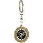 JF Sports Pittsburgh Penguins Spinner Key Chain