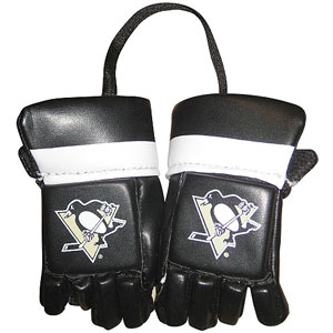 Kloz Pittsburgh Penguins Mini Hockey Gloves