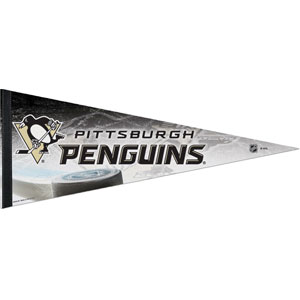 Wincraft Pittsburgh Penguins Premium Felt Pennant