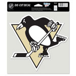 Wincraft Pittsburgh Penguins 8''x8'' Color Die Cut Decal