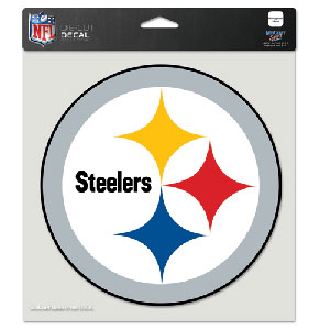 Wincraft Pittsburgh Steelers 8''x8'' Color Die Cut Decal