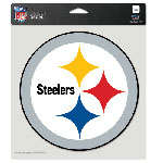 Wincraft Pittsburgh Steelers 8''x8'' Color Die Cut Decal