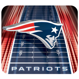 Hunter Manufacturing New England Patriots Mouse Pad