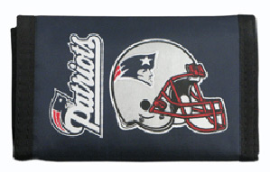 Rico Industries New England Patriots Nylon Wallet