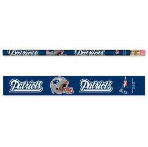 Wincraft New England Patriots 6 Pack Pencils