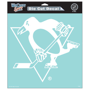 Wincraft Pittsburgh Penguins 8''x8'' Die Cut Decal