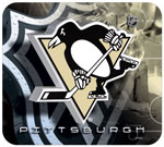 Hunter Manufacturing Pittsburgh Penguins Mouse Pad