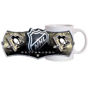 Hunter Manufacturing Pittsburgh Penguins 11oz. Sublimated Coffee Mug